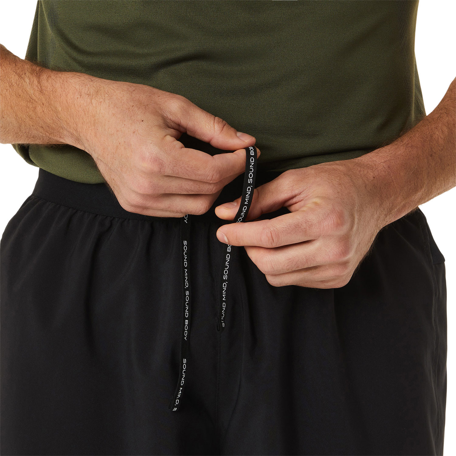 ASICS Road 7'' Short Heren