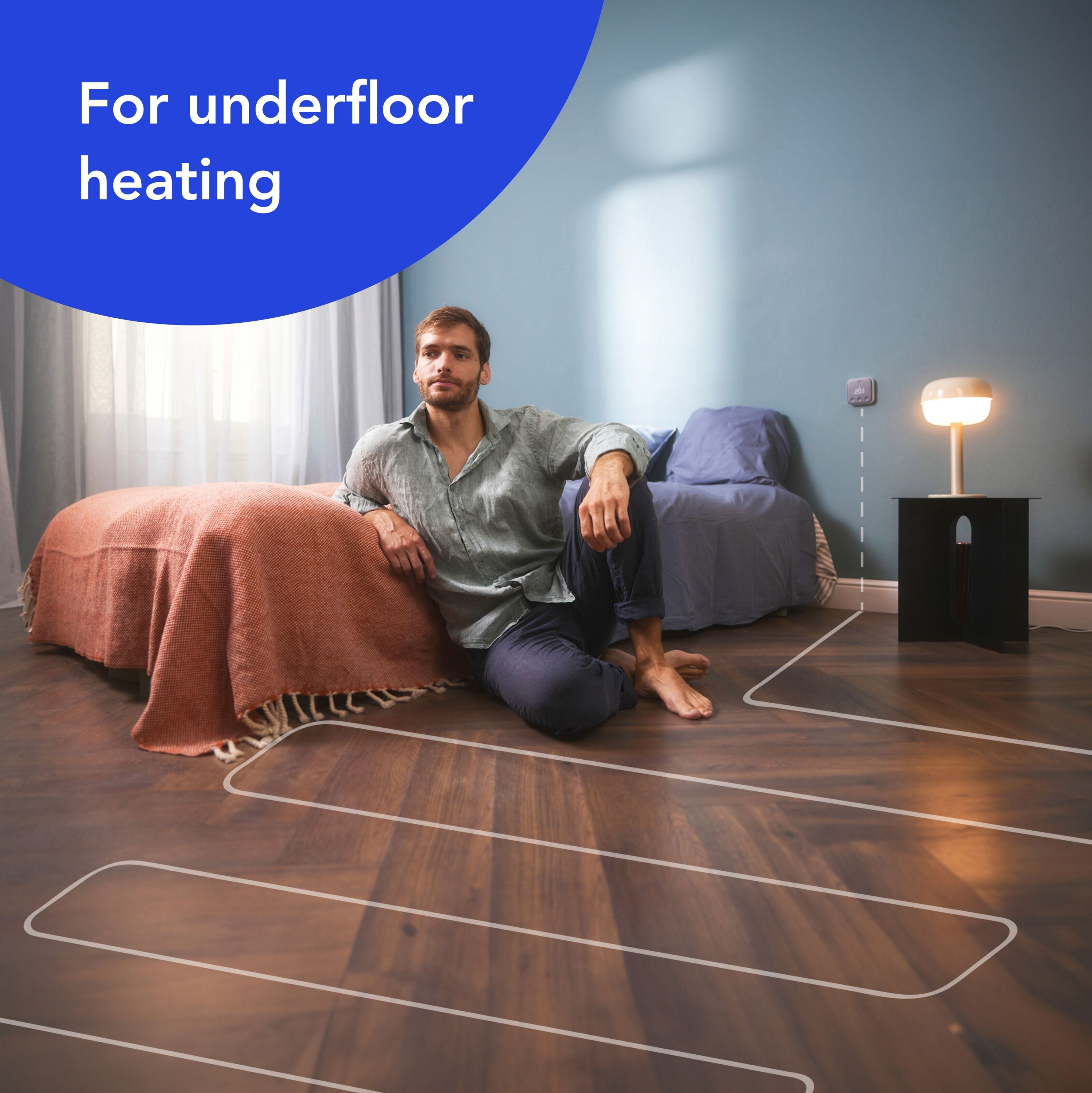 tado Smart Thermostat X (kablet) Startpakke