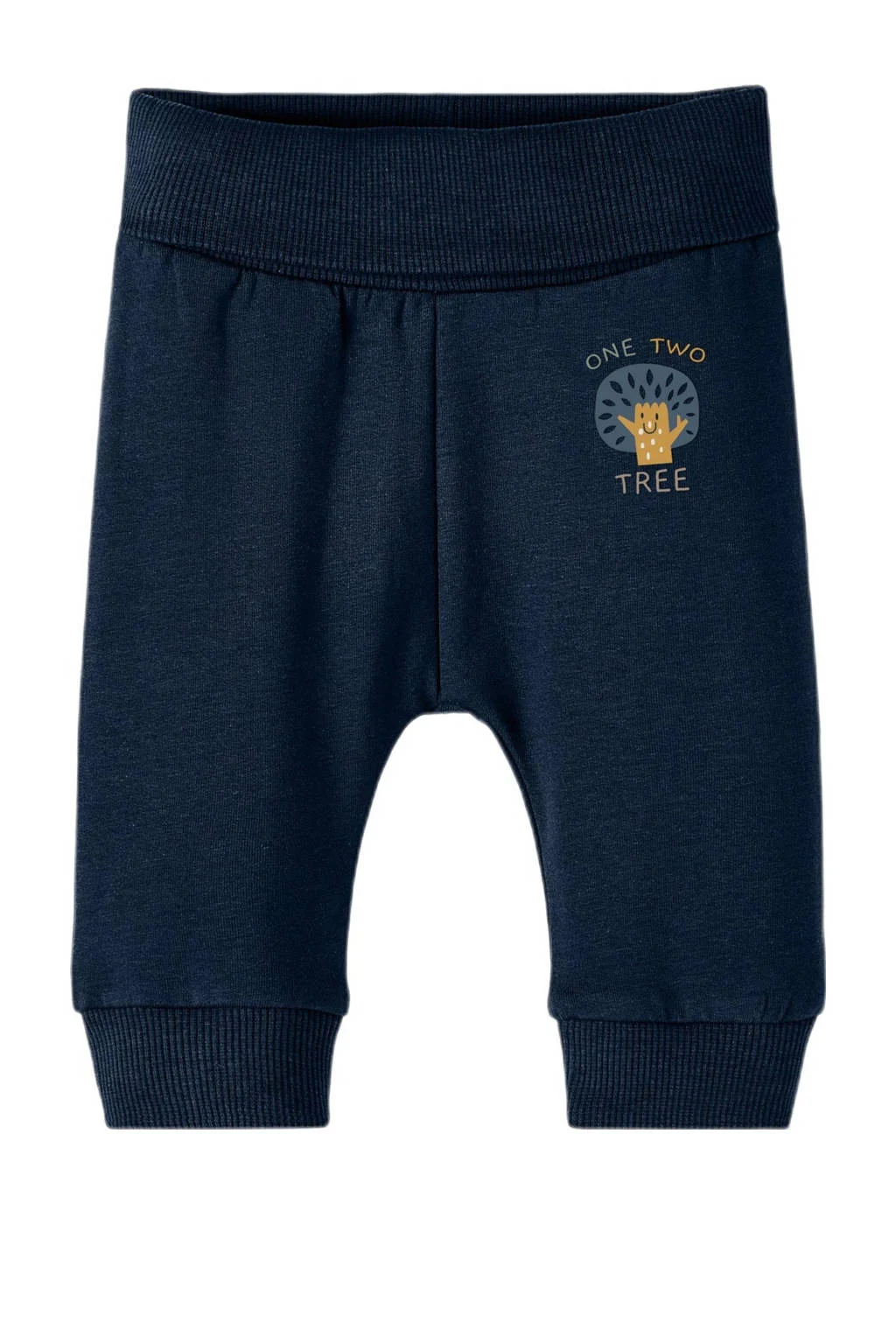 NAME IT sweatvest + broek NBMVONNE donkerblauw