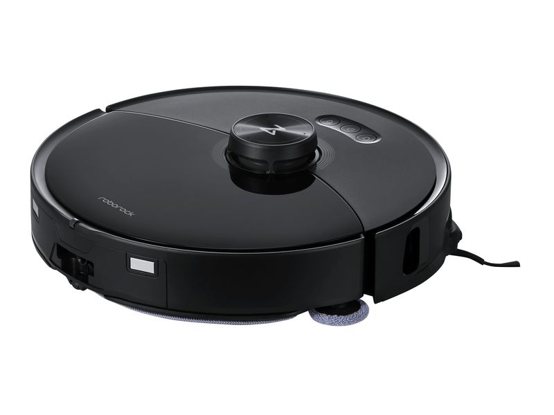 Roborock Saug- und Wischroboter S8 MaxV Ultra Schwarz Saugroboter mit Wischfunktion