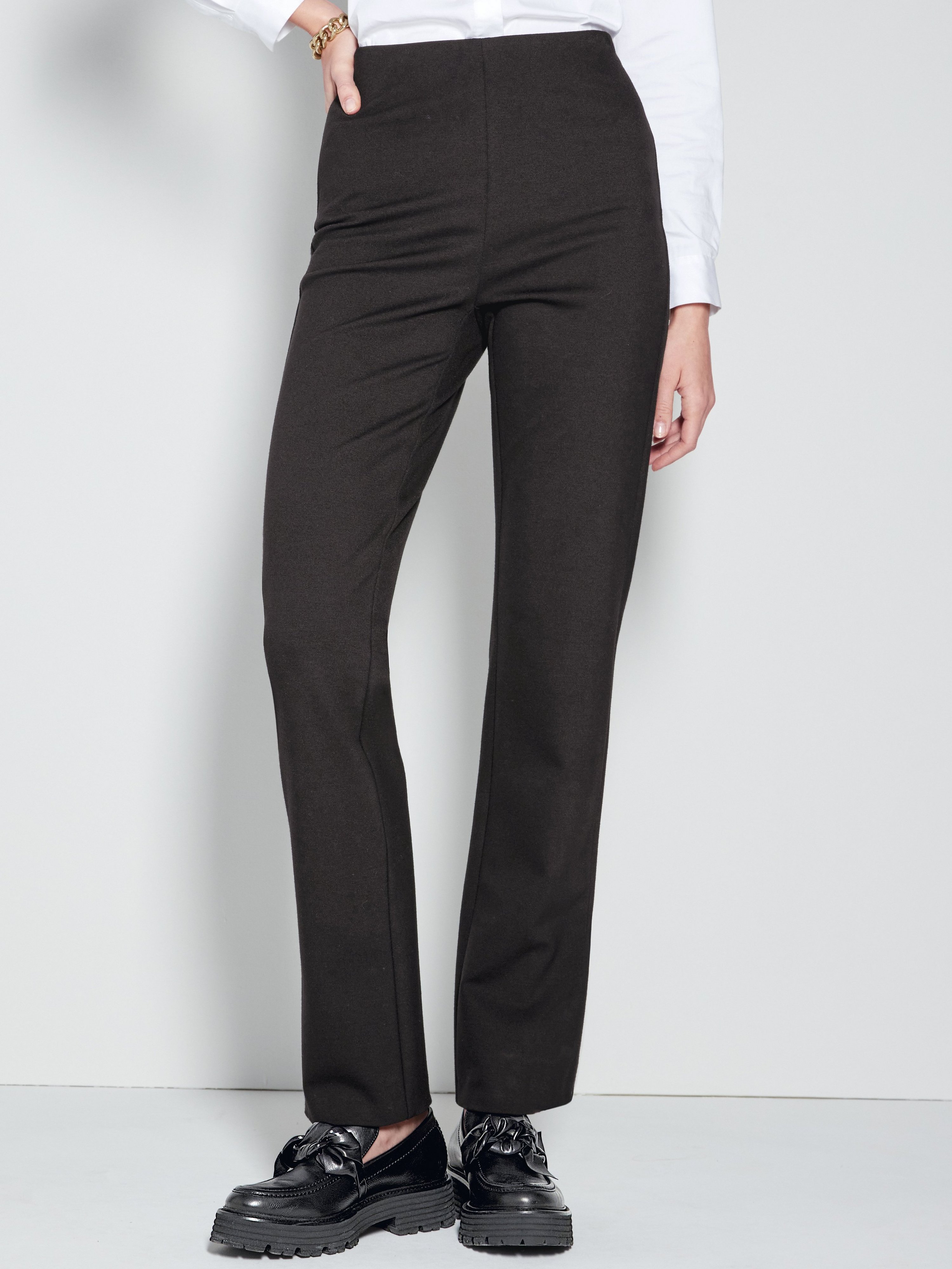 Jersey-Schlupf-Hose Passform Barbara