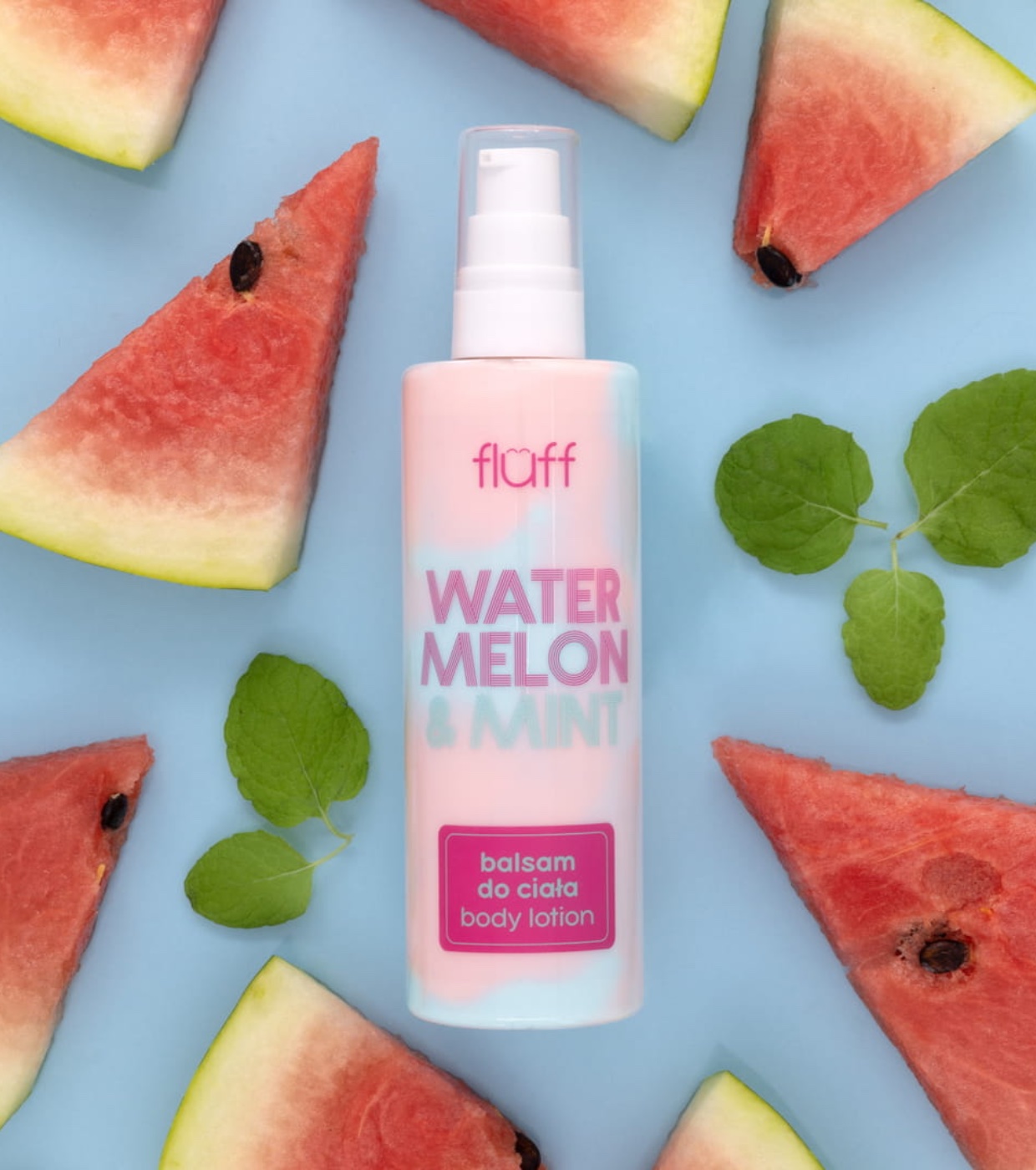 Fluff - Loção Corporal - Watermelon & Mint