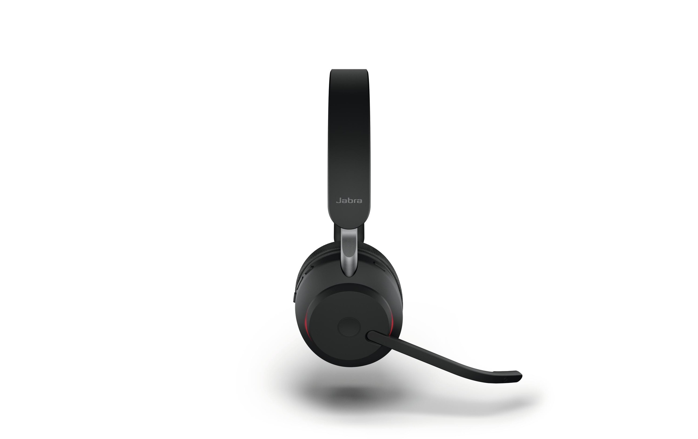 Jabra Headset »Evolve2 65 Duo UC« Noise-Cancelling