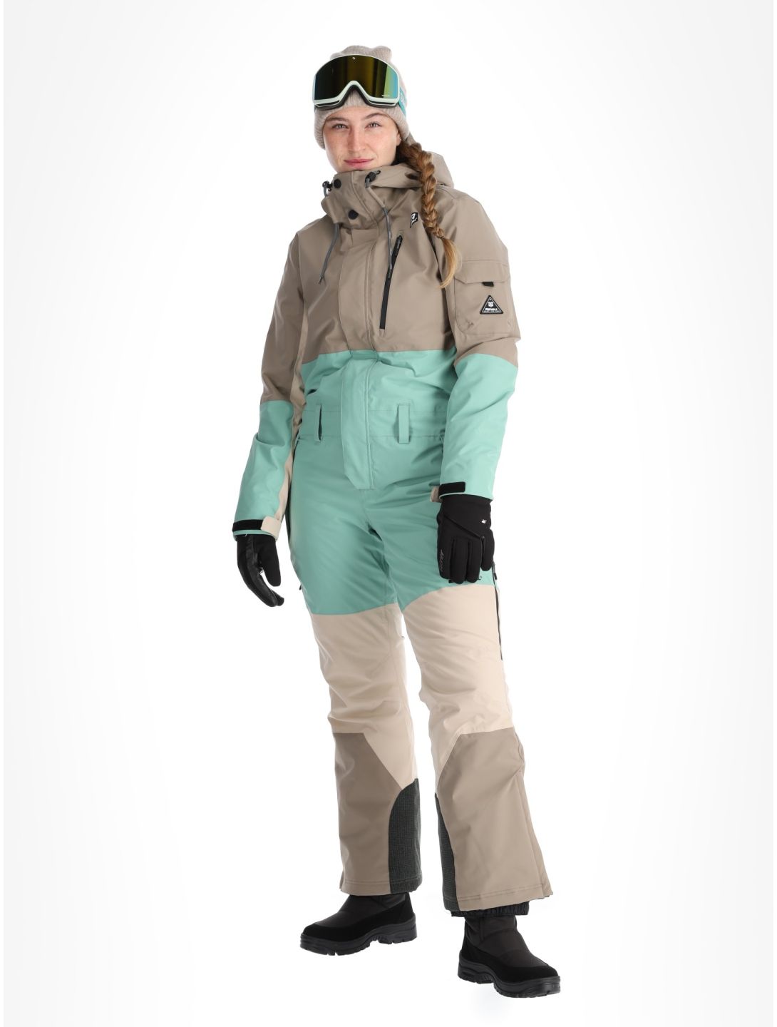 Tyger-R ski overall dames