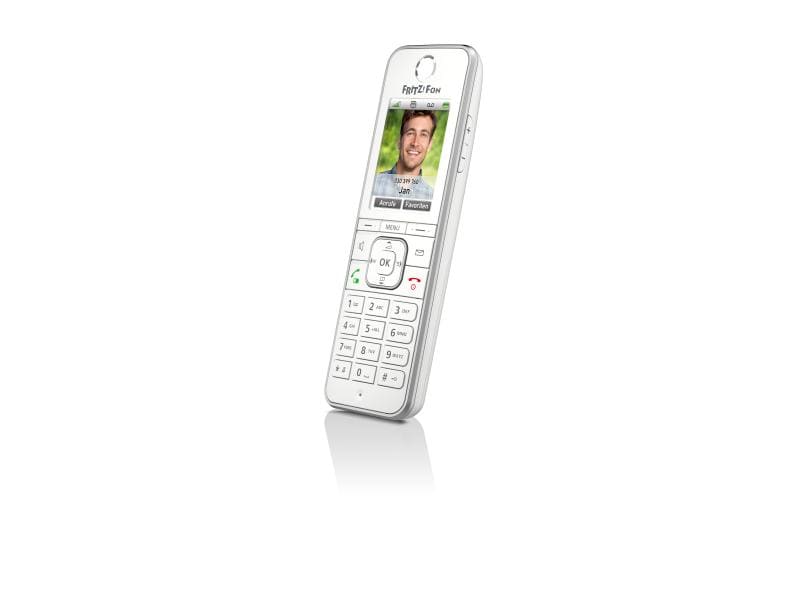 AVM Mobilteil FRITZ!Fon C6 Schnurlostelefon mit zahlreichen Funktionen