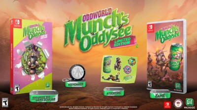 Oddworld Munch Odyssey - Limited Edition - Nintendo Switch