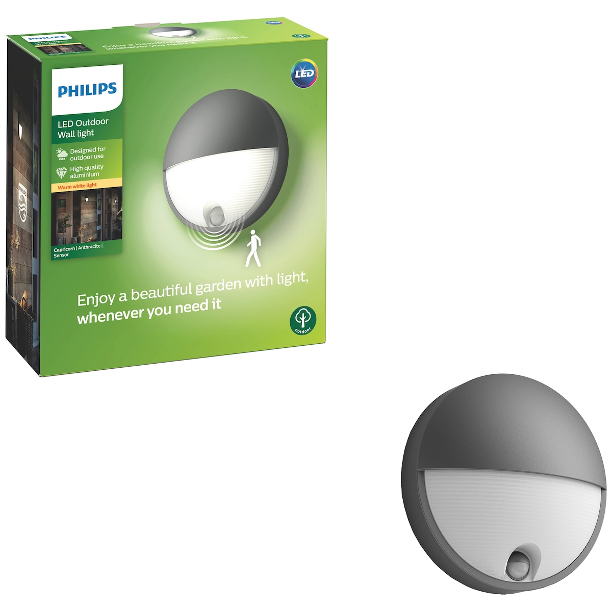 Philips Capricorn vegglampe 5,5W