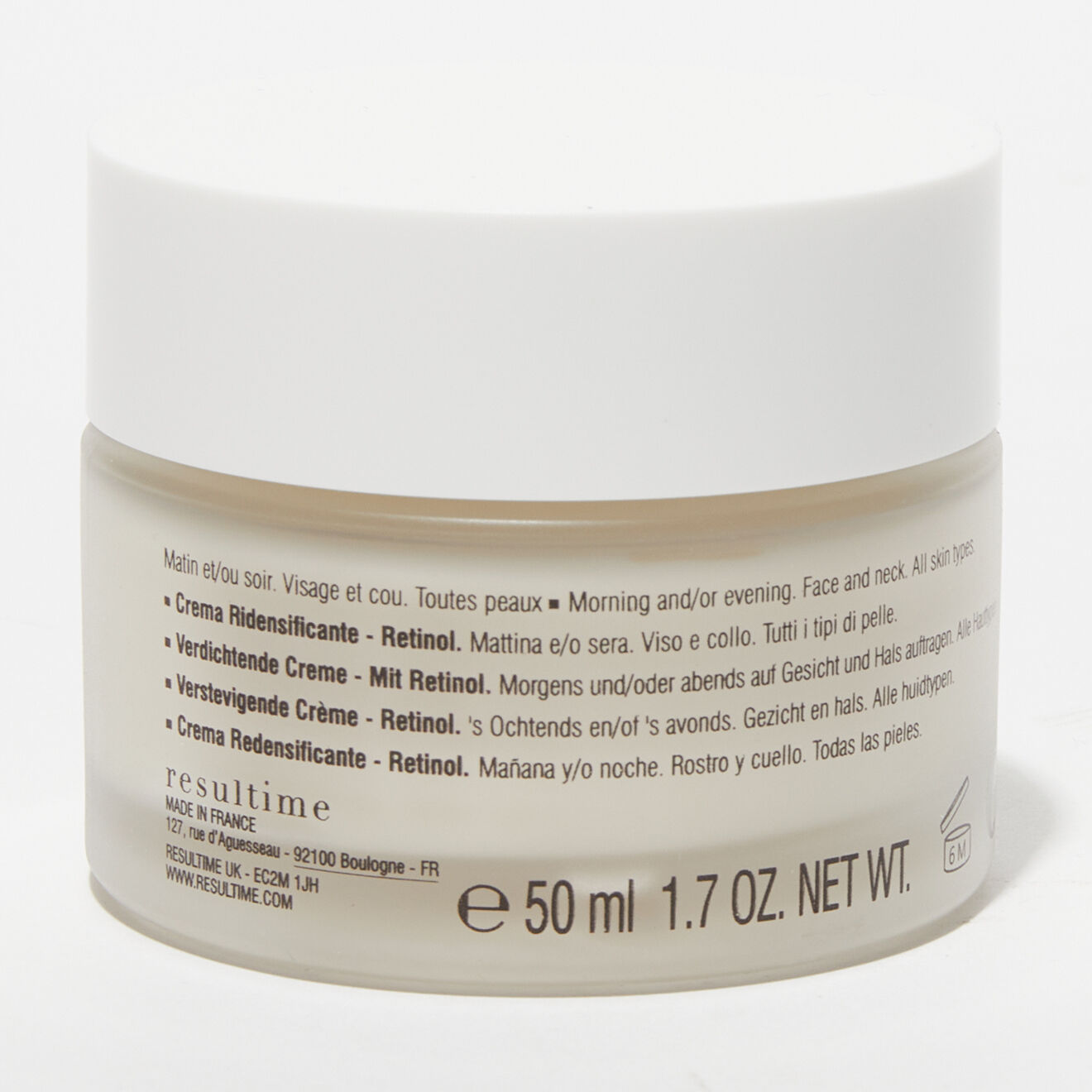 Resultime Crème Redensifiante Rétinol - 50 ml