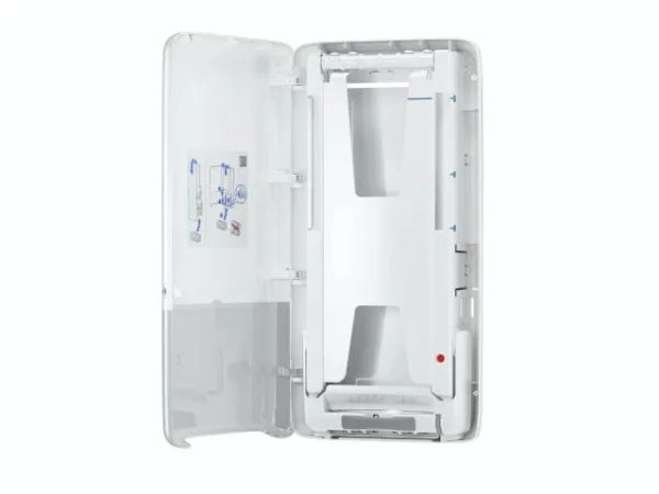 Dispenser Tork H5 PeakServe® Continuous™ hvid - til håndklædeark