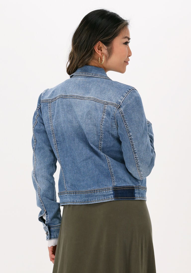 OBJECT lichtblauwe object spijkerjas objwin new denim jacket noos