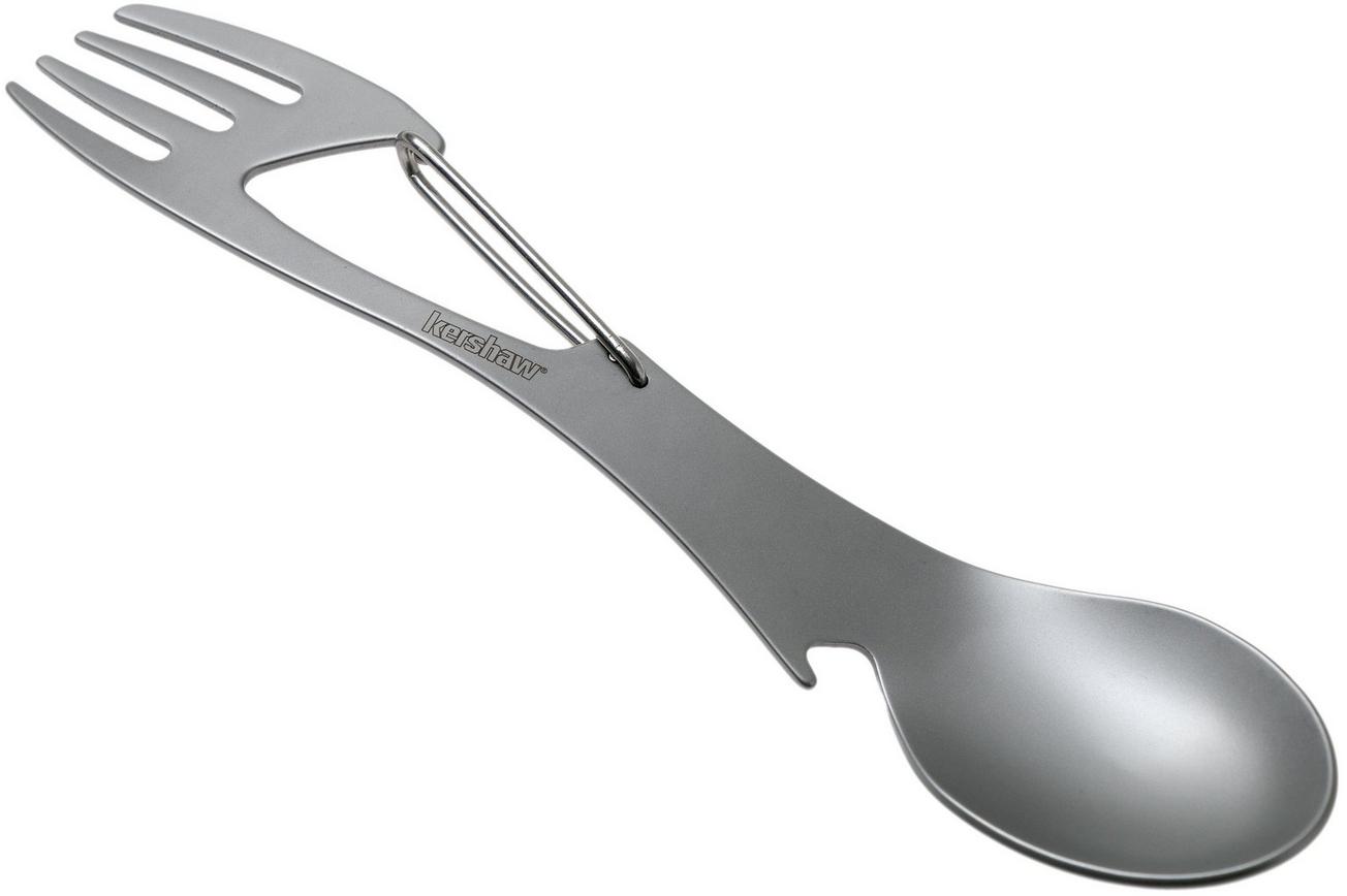 Kershaw Ration XL 1145X eet-tool, zilver