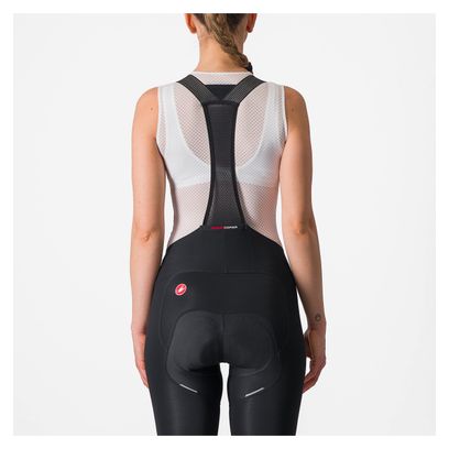 Maillot de Corps Sans Manches Femme Castelli Pro Mesh Blanc