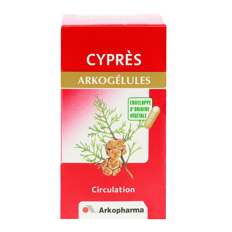 Arkogélules cyprès 45 gélules