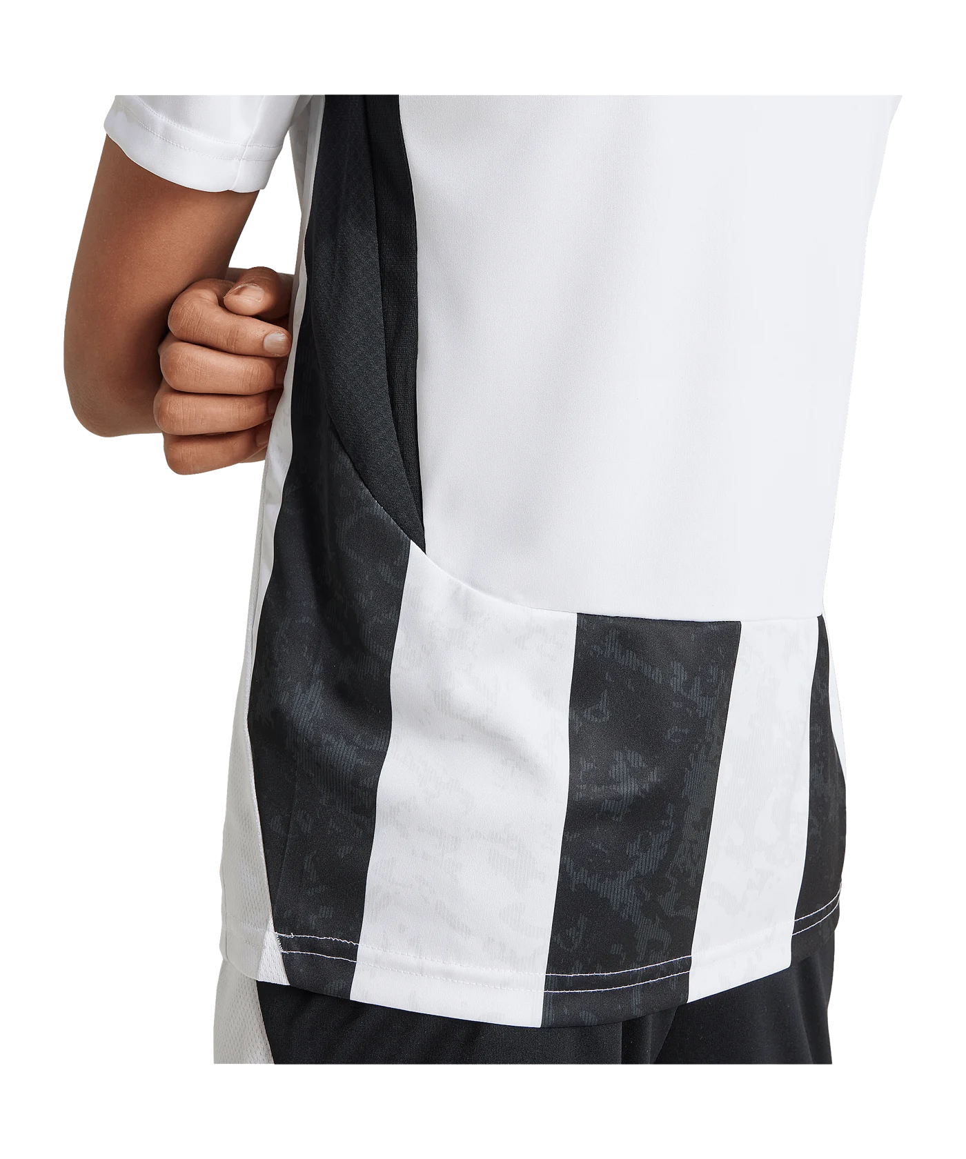 adidas Juventus Turin Trikot Home 2024/2025 Kids Weiss