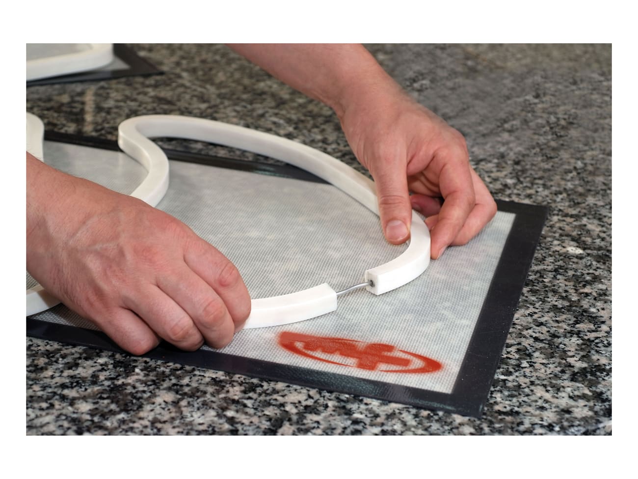 Barre en silicone - 1 mètre - Mallard Ferrière