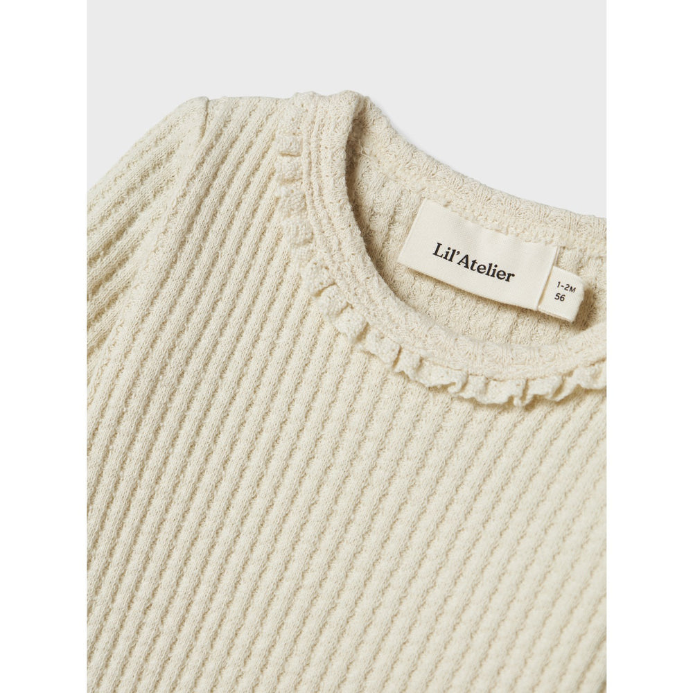 Køb Lil'Atelier Turtledove Nbfosanne Ls Slim Body Lil