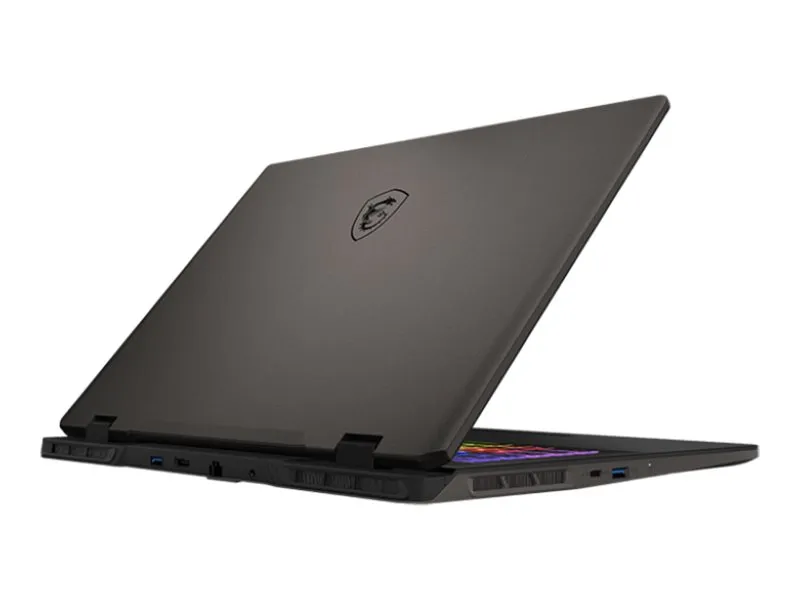 MSI Sword 17 HX B14VGKG-005NEU - Intel Core i7 - i7-14700HX / op til 5.5 GHz - Win 11 Home - GeForce RTX 4070 - 16 GB RAM - 1 TB SSD NVMe - 17