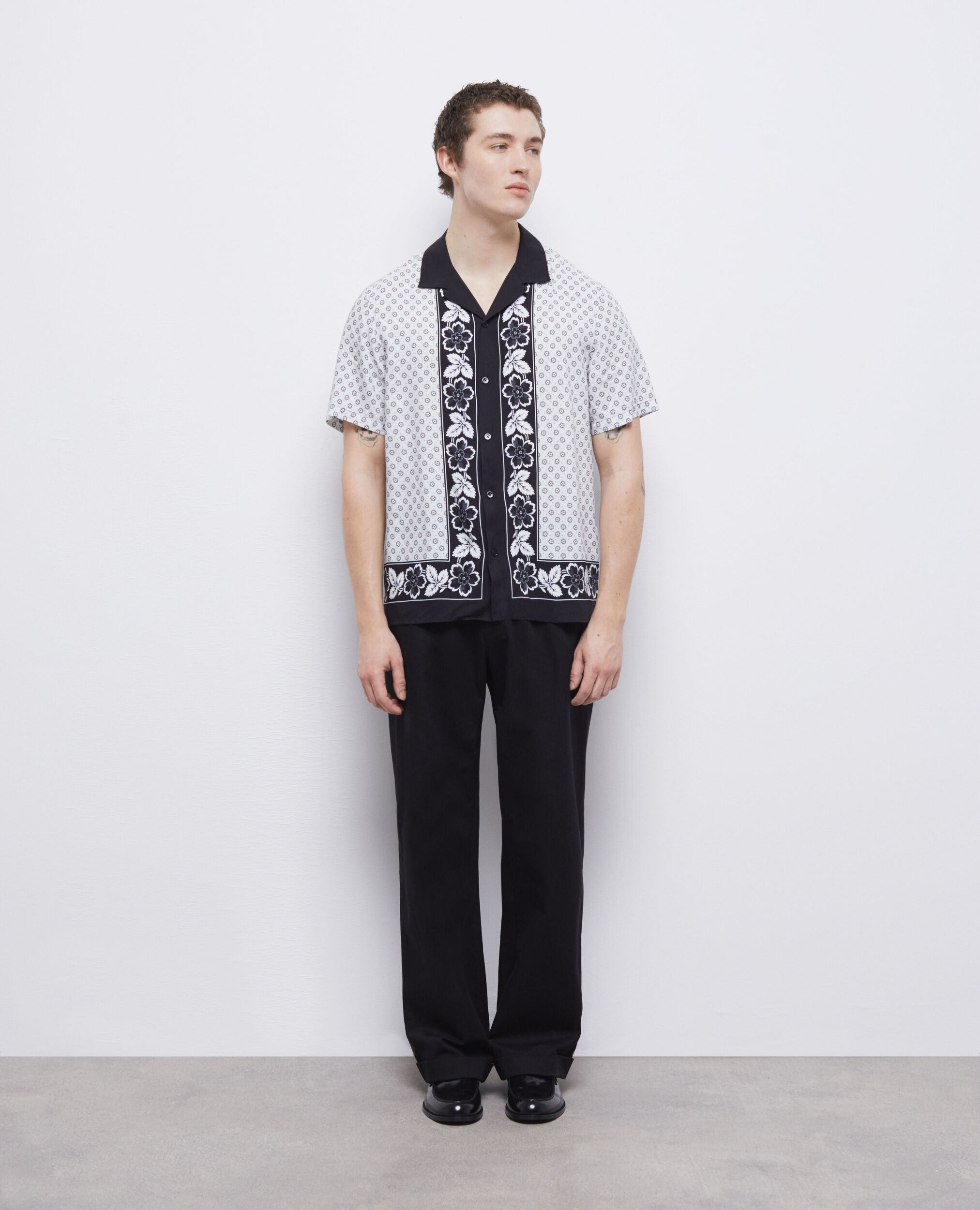 Chemise imprimée