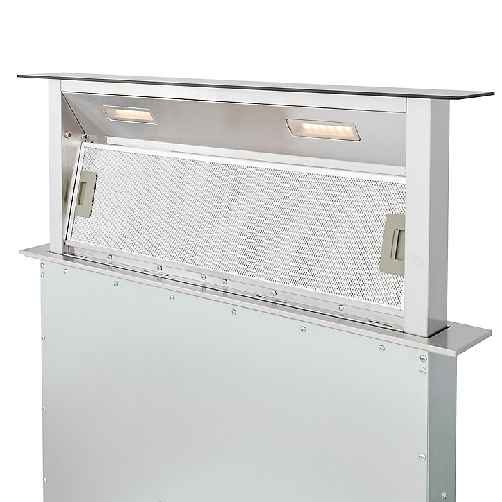 Hotte escamotable Cooke & Lewis CLDHB90, 90 cm