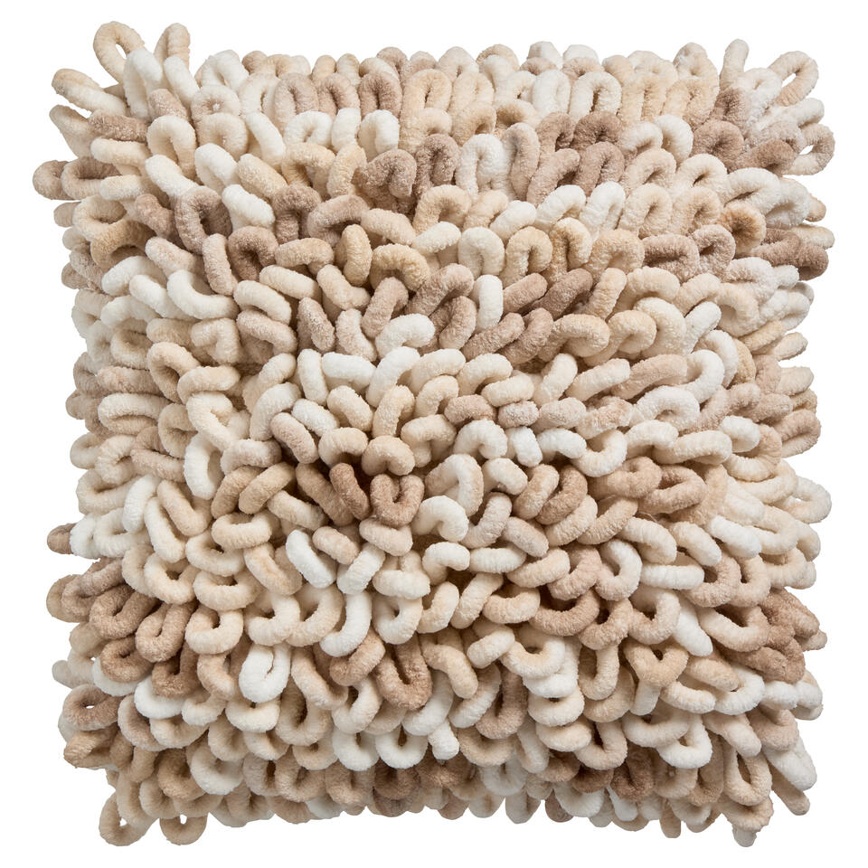 Kussen Lusso Zand 43x43 cm