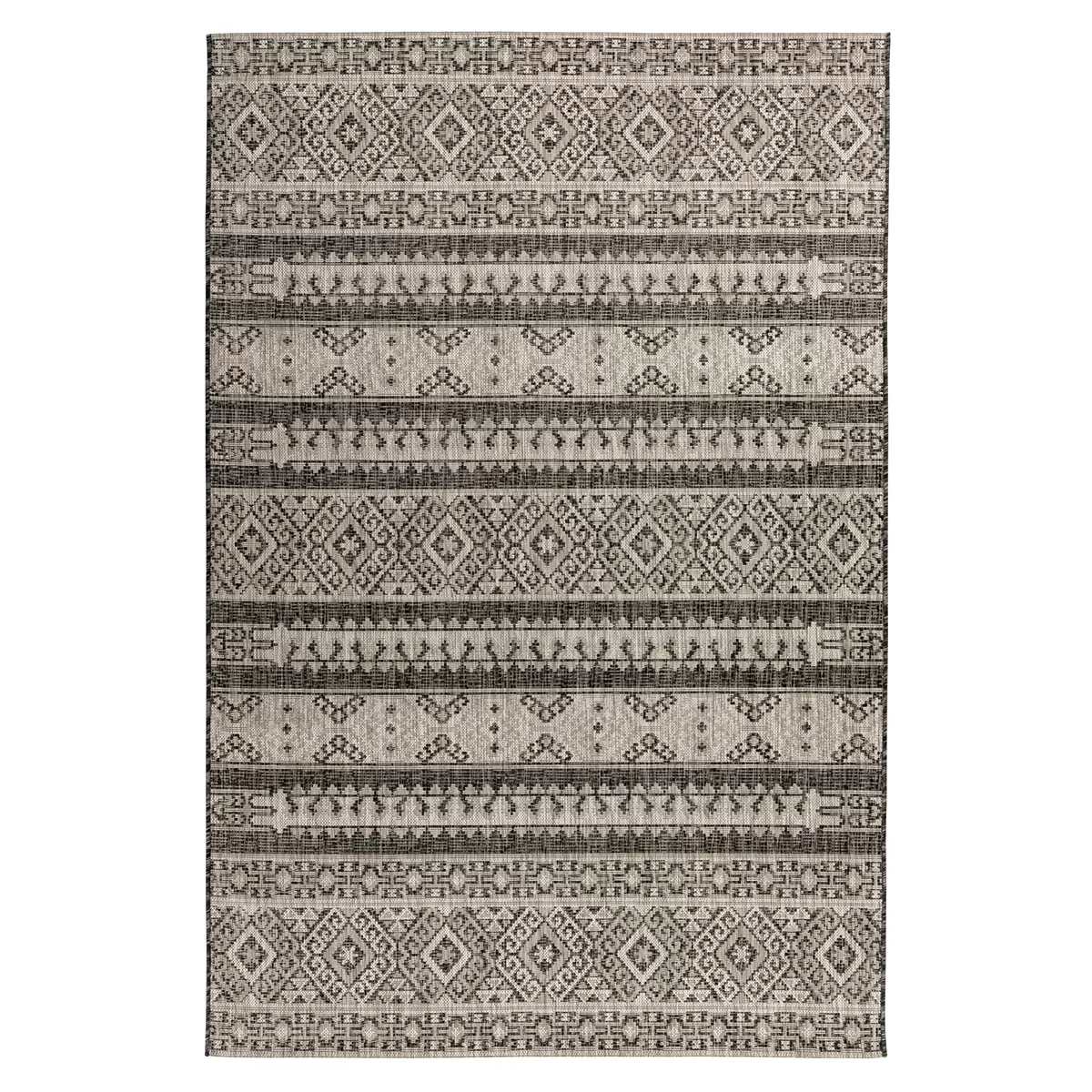 Flachwebteppich My Nordic Grau