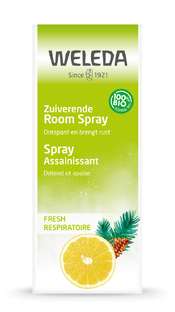 Weleda Zuiverende Room Spray Fresh 50ML