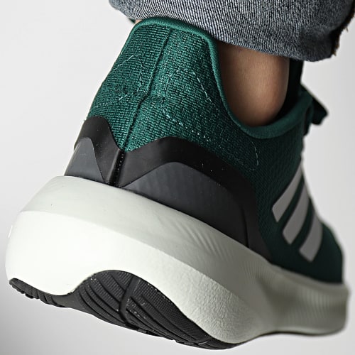 Baskets Runfalcon 3.0 IE0736 Core Green Footwear White Core Black