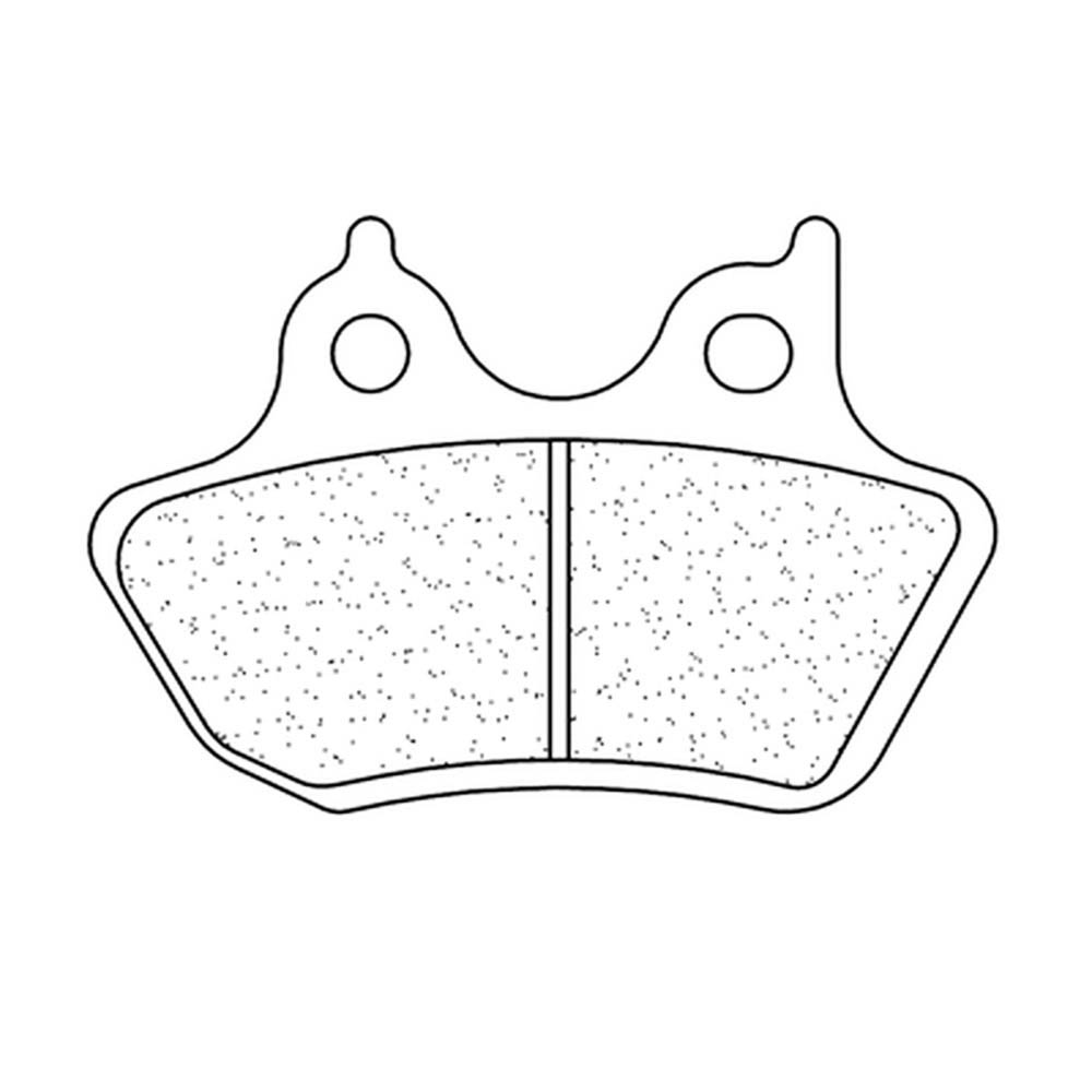 Cl brakes - Plaquettes de frein Route métal fritté - 1211RX3