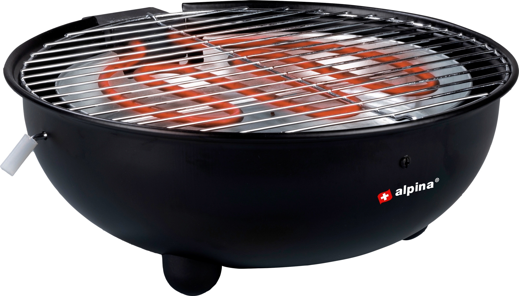 Alpina Elektro Tischgrill 1250 W