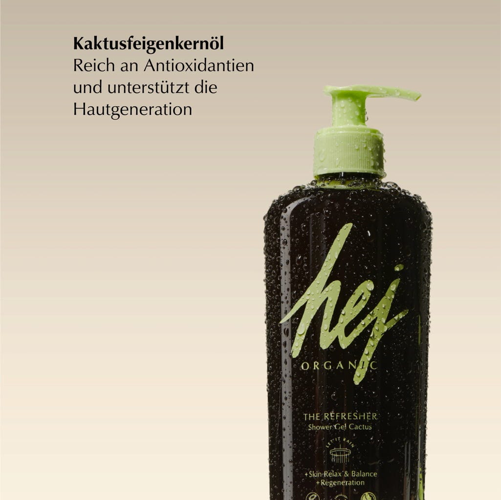 HEJ ORGANIC  Cactus The Refresher Shower Gel, 500 ml