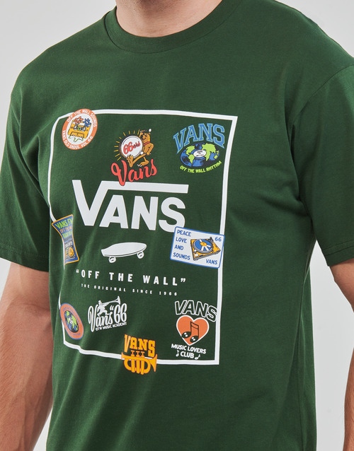 Vans - MN CLASSIC PRINT BOX - Vert