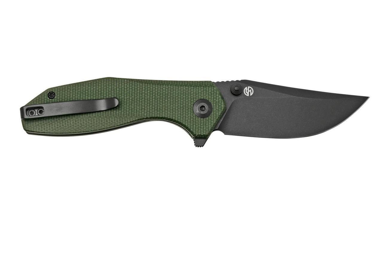 Civivi ODD 22 C21032-2 Green Micarta, zakmes