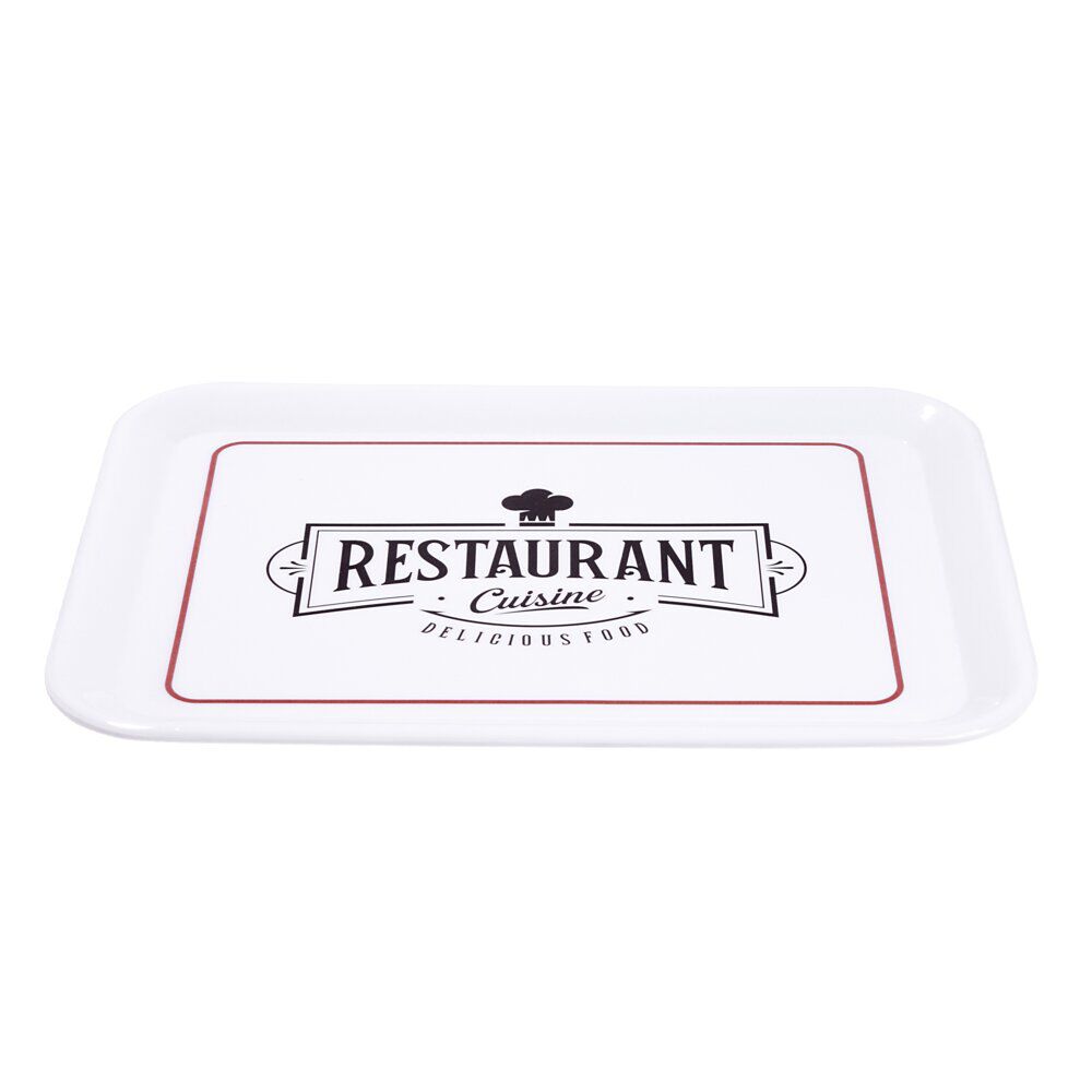 Plateau rectangulaire brasserie \