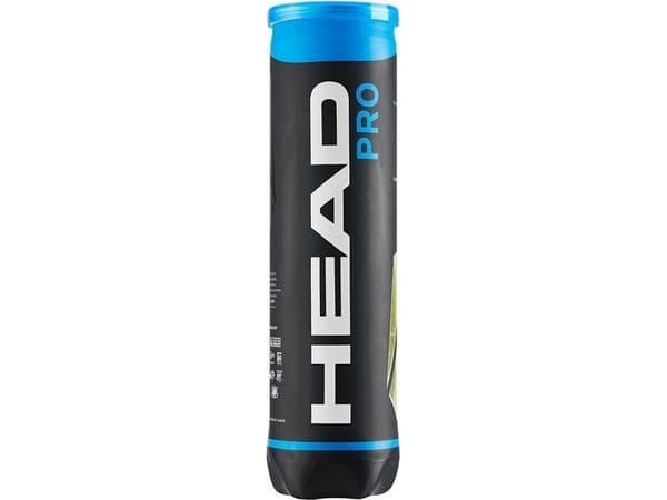 Tennisballer Head Pro 4 stk