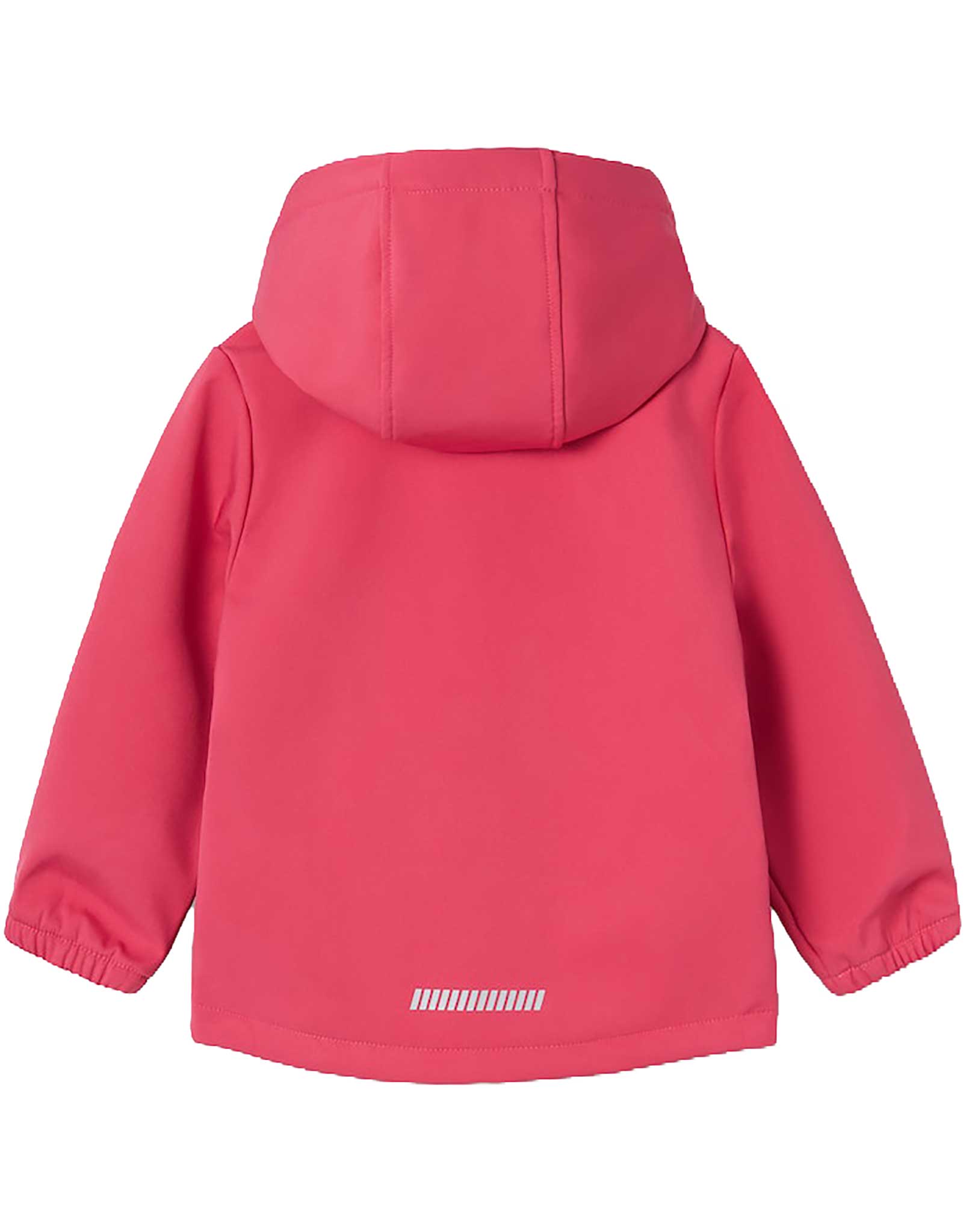 Softshelljacke NMFALFA08 MAGIC in carmine