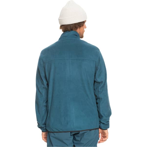 Veste polaire QUIKSILVER PEAK POINT MAJOLICA BLUE