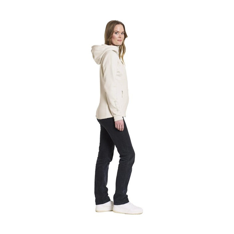 Didriksons Anneli Wns Fullzip 2omen Shell White