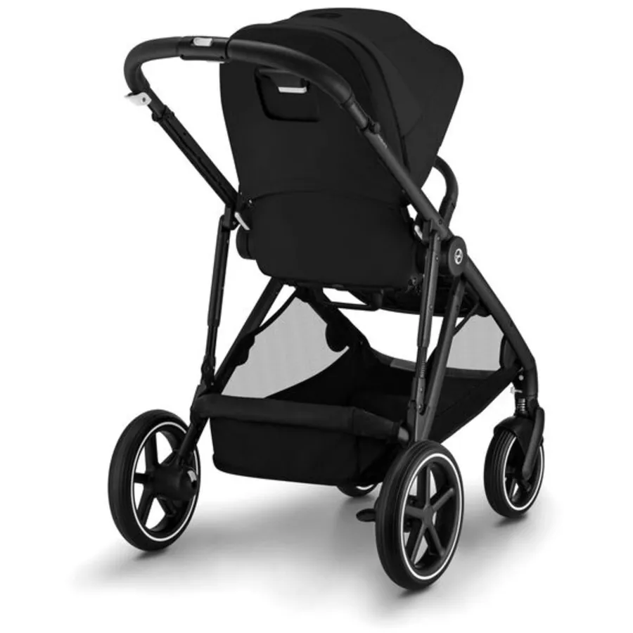 cybex GOLD Kombikinderwagen Gazelle S Black Moon Black