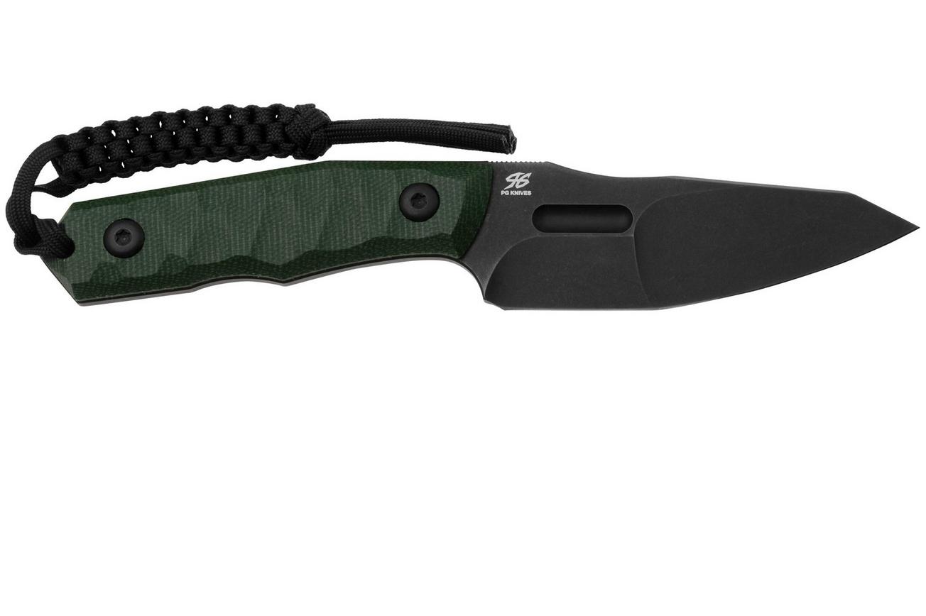 CIVIVI Propugnator C23002-2 Green Canvas Micarta, vaststaand mes