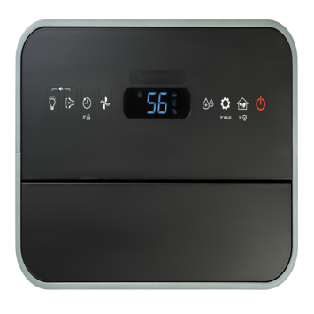 Qlima ontvochtiger D 812 Smart