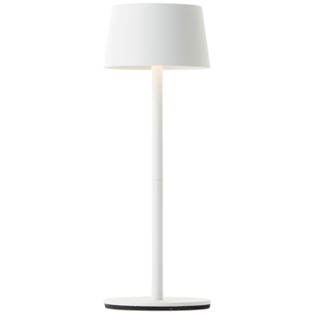 Brilliant USB oplaadbare tafellamp Jona 2W wit