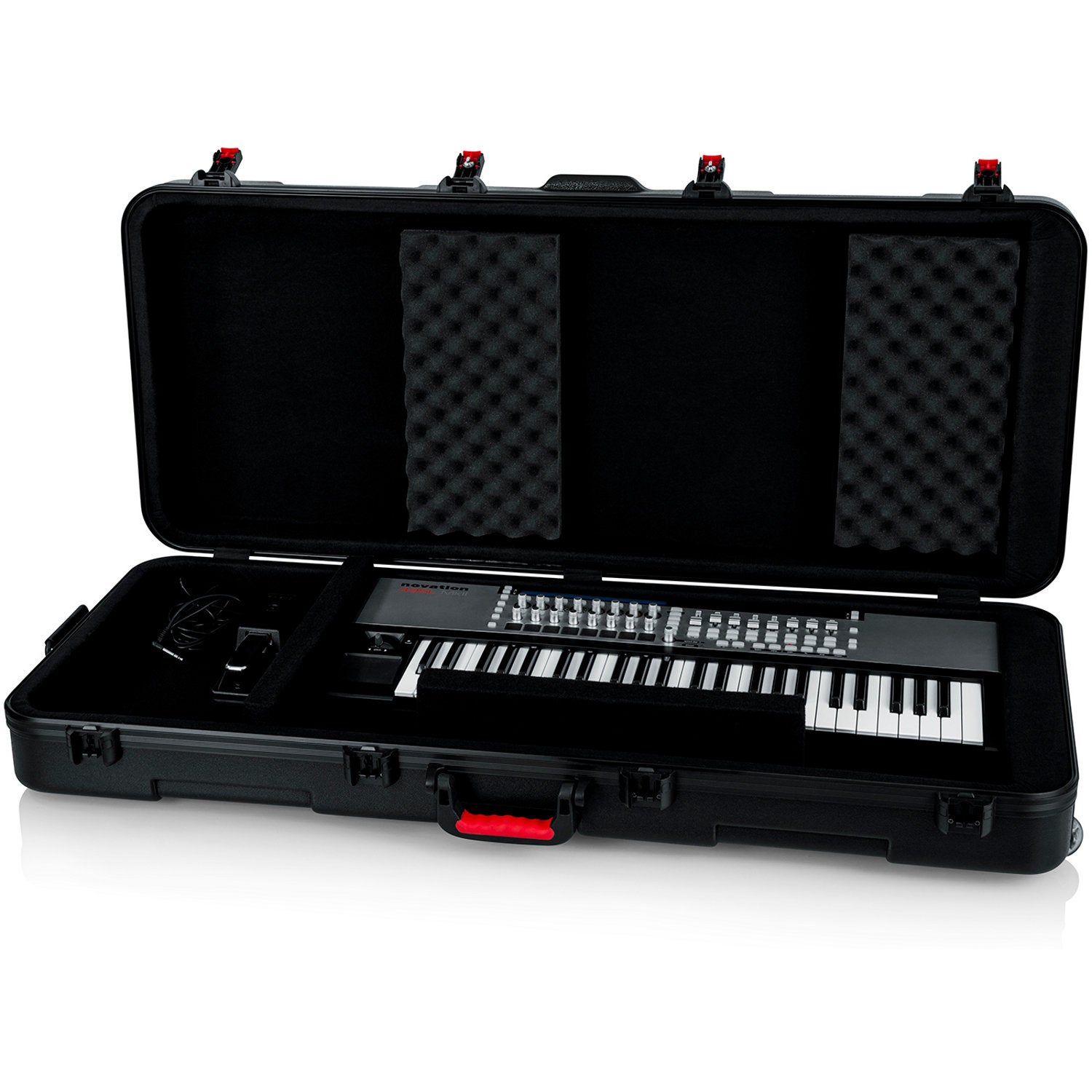 Gator Cases GTSA-KEY61 TSA keyboardkoffer voor 61-toetsen,112 x 44 x 15 cm