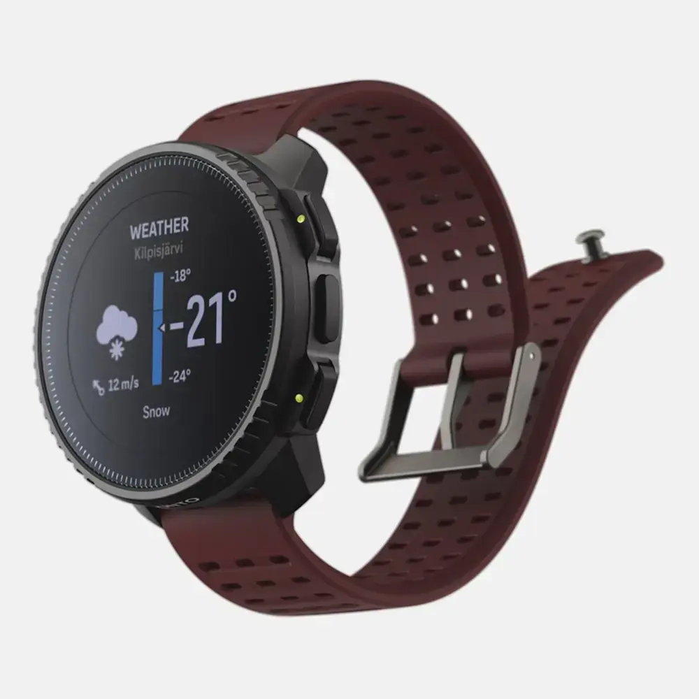 Suunto Vertical GPS Sporthorloge Zwart/Paars