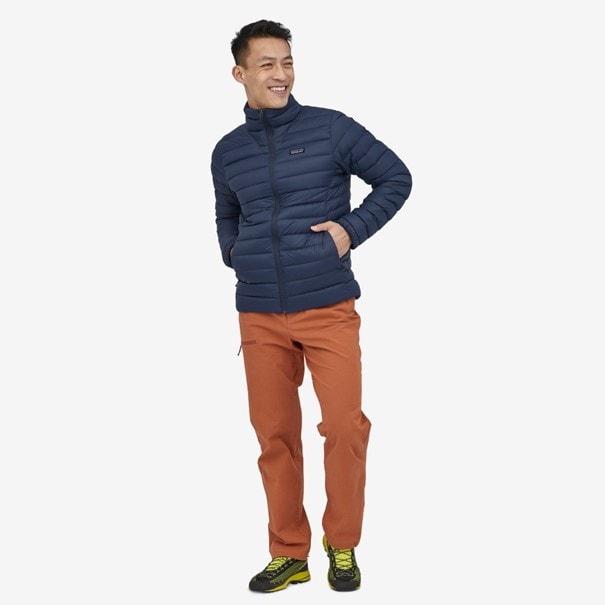 Patagonia Down Sweater, Mann<br>Varm, behagelig og lett dunjakke!