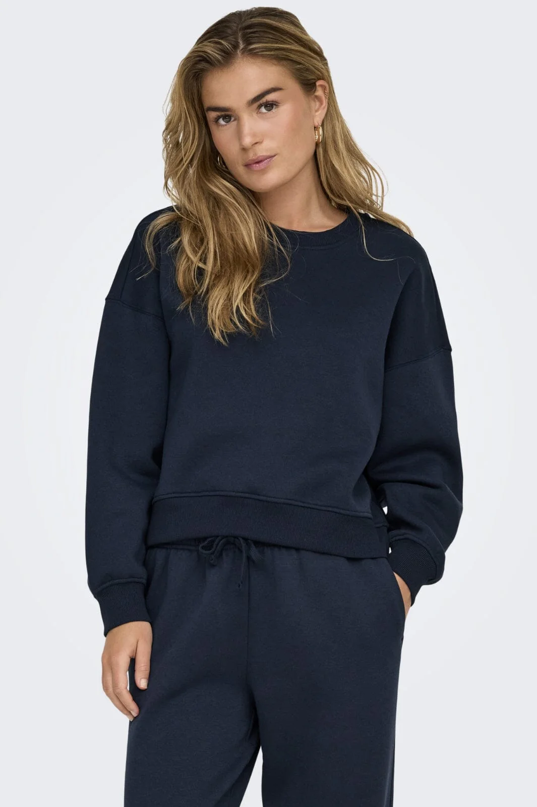 Only Onlbest L/S Crew Neck Swt 4748504 navy blazer