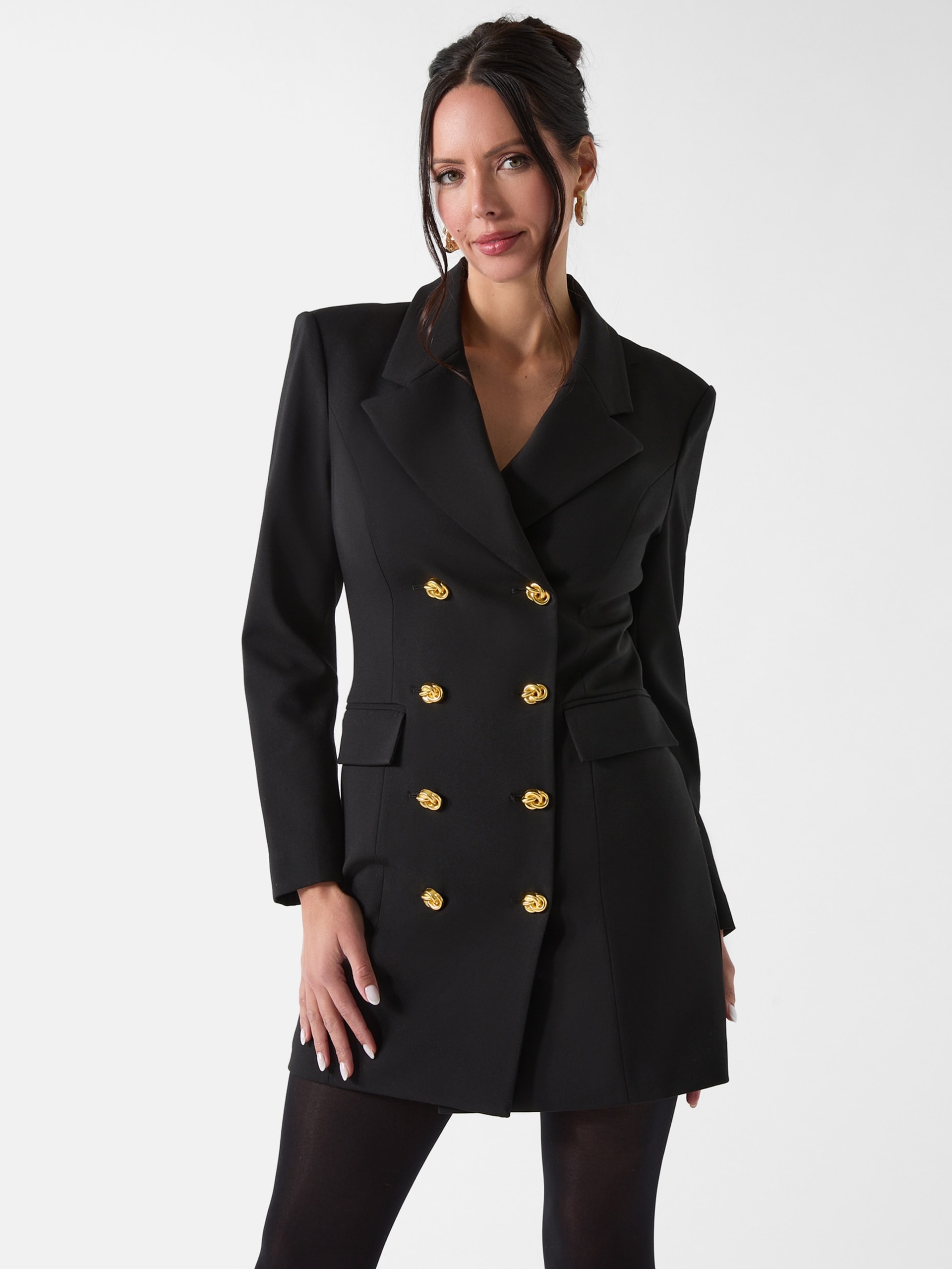 Vestido Blazer Bem Ajustado