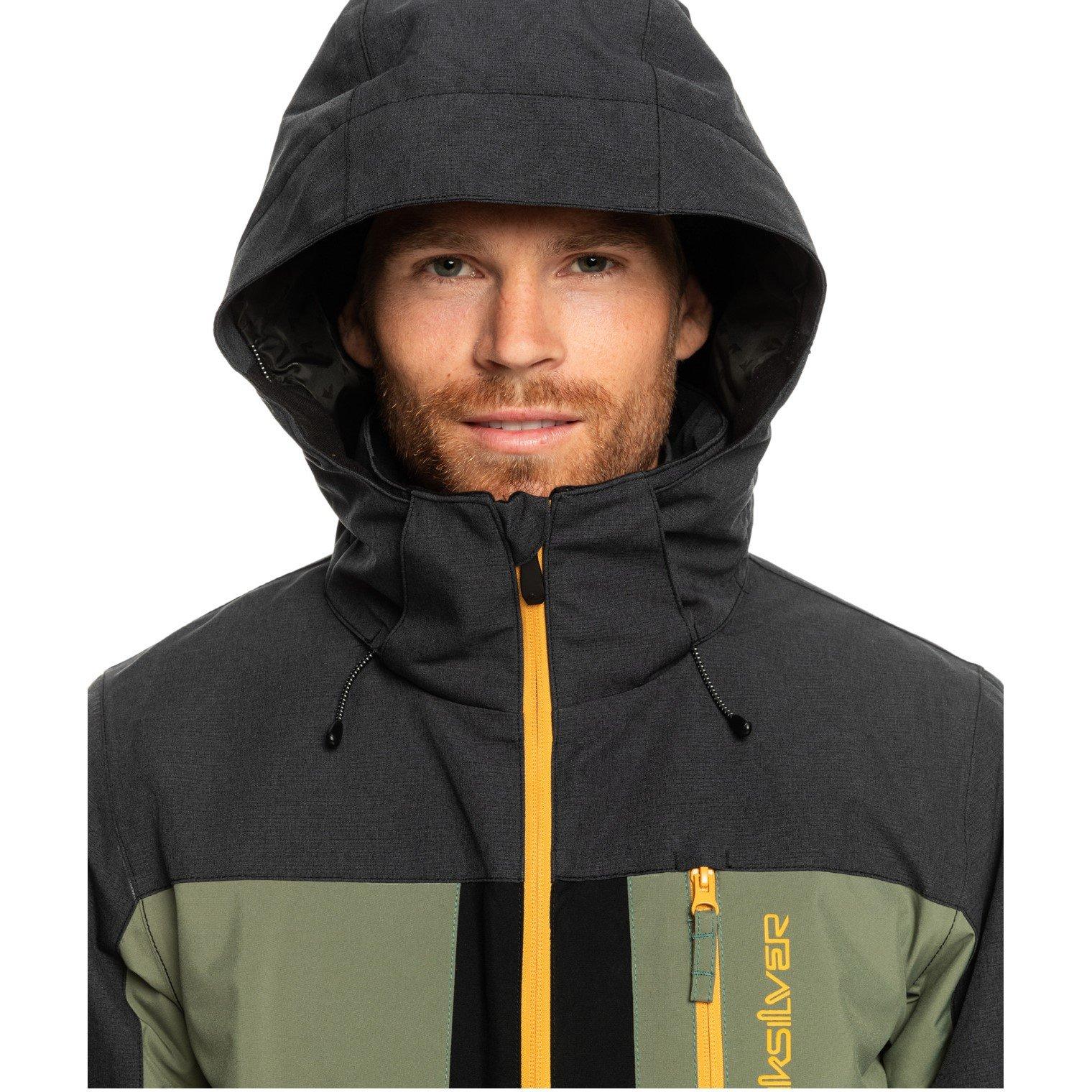 Quiksilver Quik Dawson Technical Snow Jacket Mens