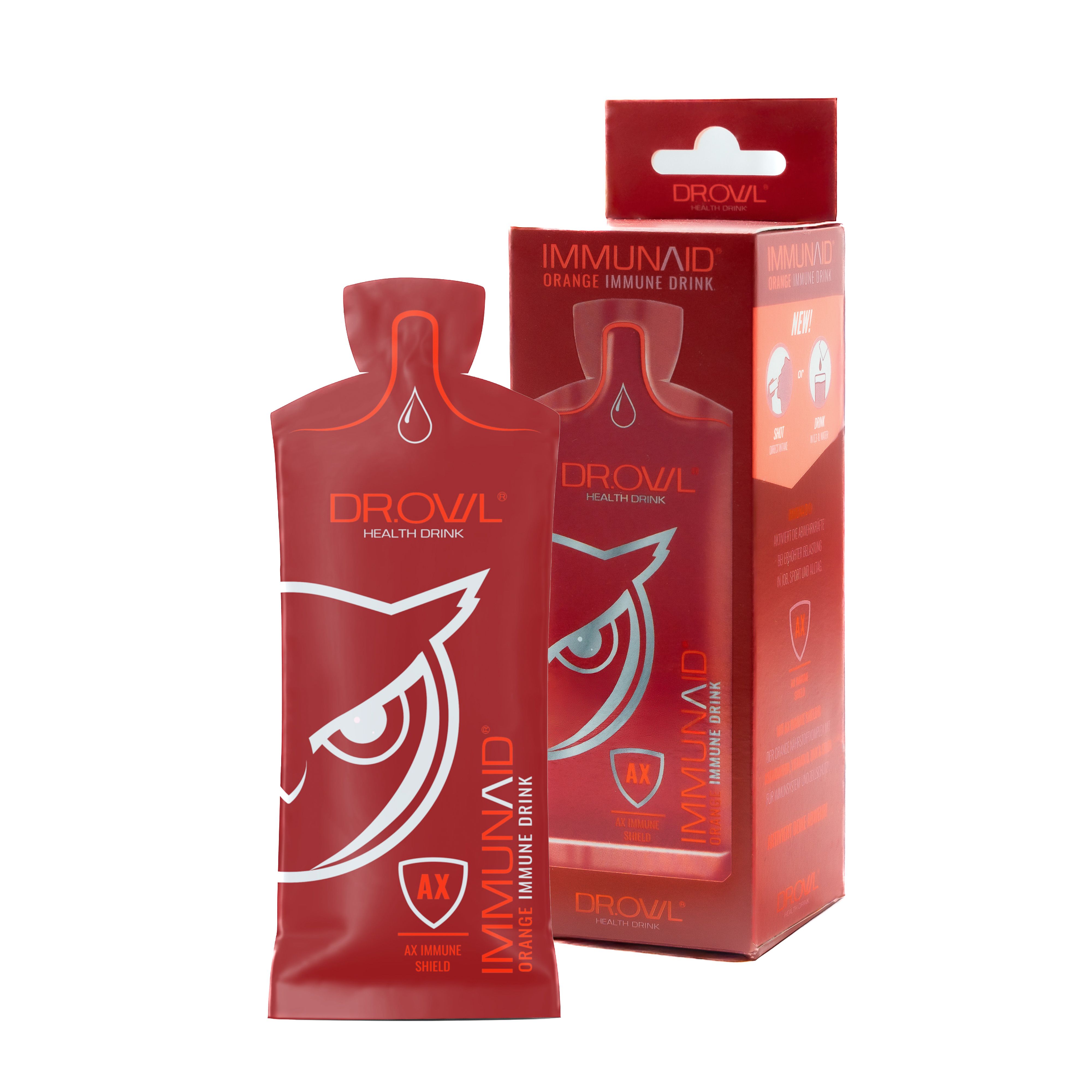 Dr.Owl Health Drinks IMMUNAID®