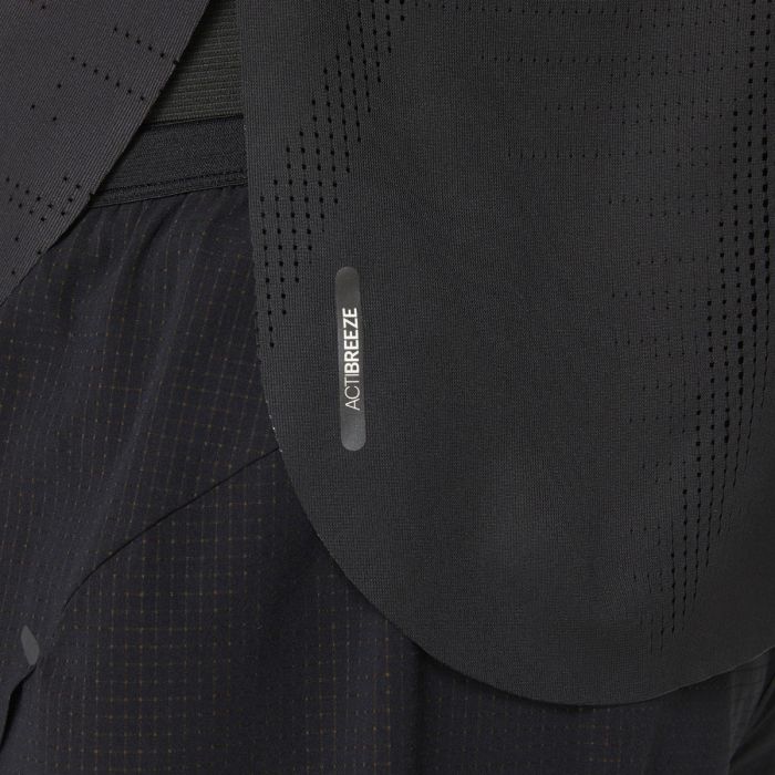 Asics Dame Singletter Ventilate Actibreeze Graphic Tank Sort