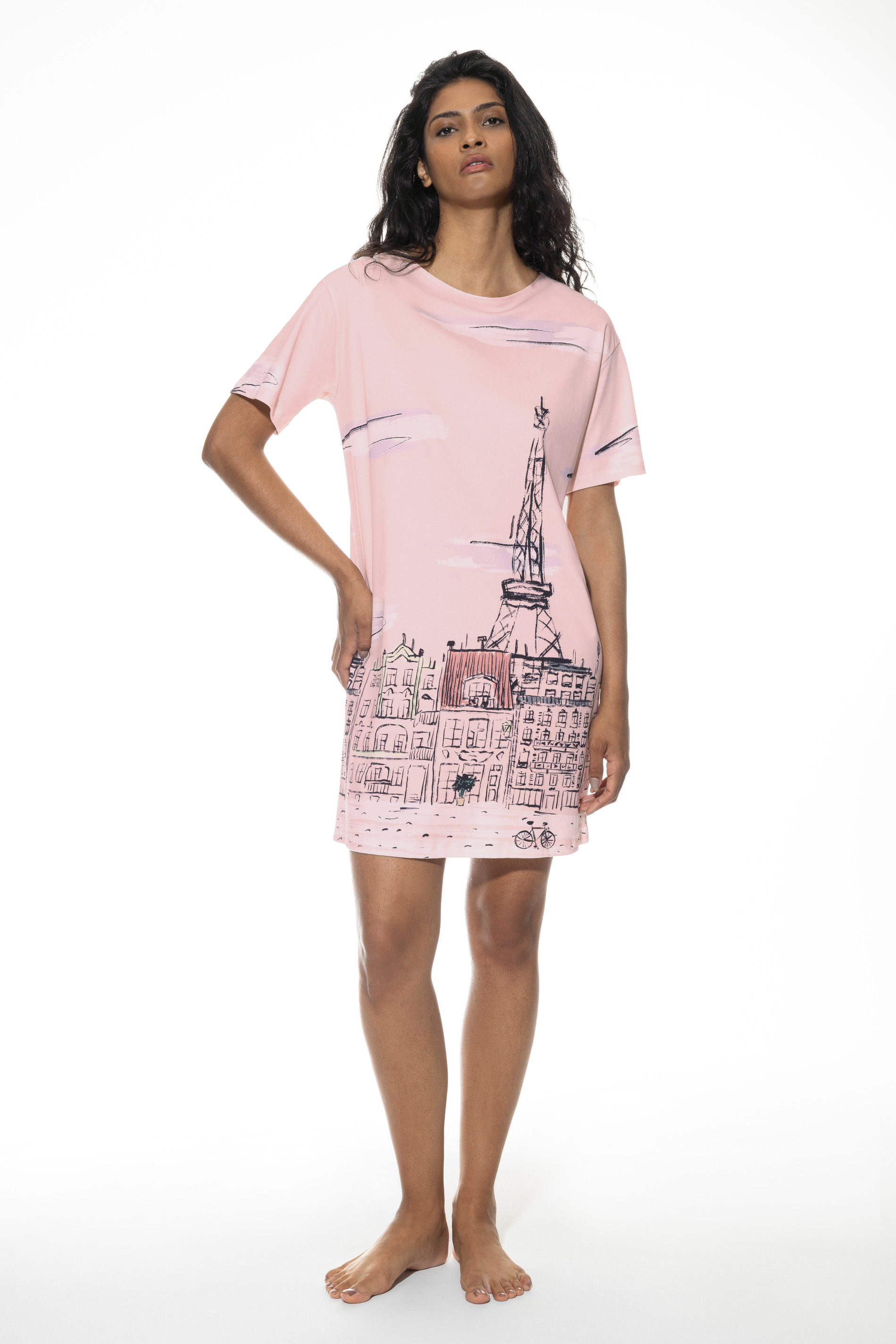 Bigshirt<br>Serie Été À Paris